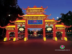 Dam Sen Park Dam Sen Park